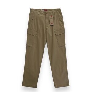 Levi's XX Cargo Taper Men's Size 32 x 32 Beige Relaxed Fit Chino Pants NWT